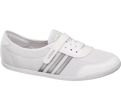 adidas basketball schuhe weiß sneaker damen deichmann